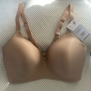 Chantelle nude wireless bra 34F/34DDD